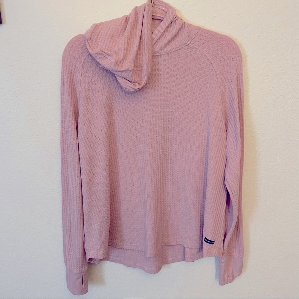 Calvin Klein Waffle Knit Top